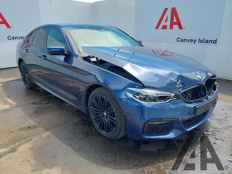 2019 BMW 5 SERIES 530E M SPORT 1998cc TURBO PETROL/ELECTRIC AUTOMATIC 4 DOOR SALOON