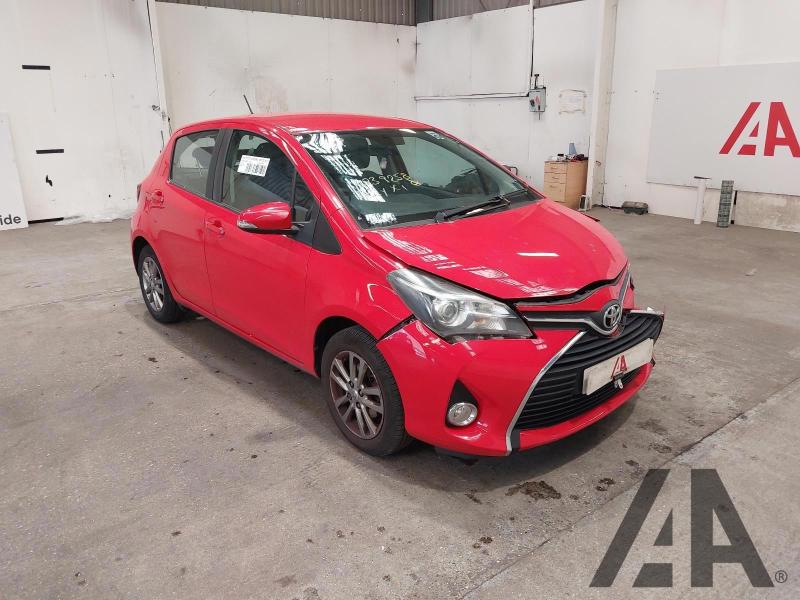 2015 TOYOTA YARIS VVT-I ICON 1329cc PETROL MANUAL 6 Speed 5 DOOR HATCHBACK