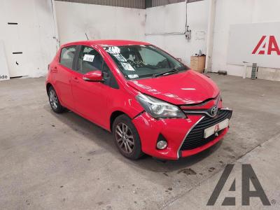 Image of 2015 TOYOTA YARIS VVT-I ICON 1329cc PETROL MANUAL 6 Speed 5 DOOR HATCHBACK