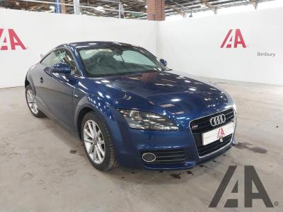 Image of 2013 AUDI TT TFSI SPORT 1798cc TURBO PETROL MANUAL 6 Speed 3 DOOR COUPE