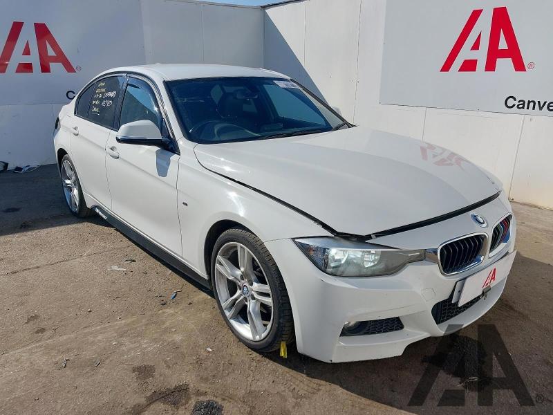 2014 BMW 3 SERIES 320D M SPORT 1995cc TURBO DIESEL AUTOMATIC 4 DOOR SALOON