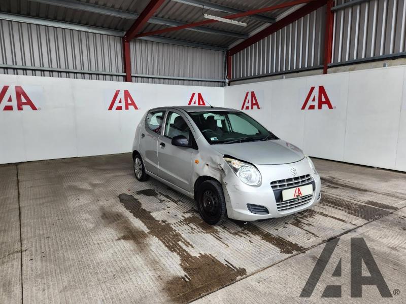 2014 SUZUKI ALTO SZ 996cc PETROL MANUAL 5 Speed 5 DOOR HATCHBACK