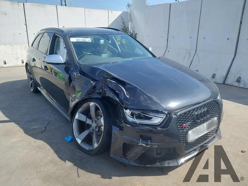 2013 AUDI A4 RS4 AVANT FSI QUATTRO 4163cc PETROL SEMI AUTO 5 DOOR ESTATE