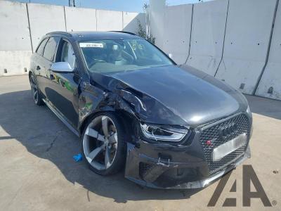 Image of 2013 AUDI A4 RS4 AVANT FSI QUATTRO 4163cc PETROL SEMI AUTO 5 DOOR ESTATE