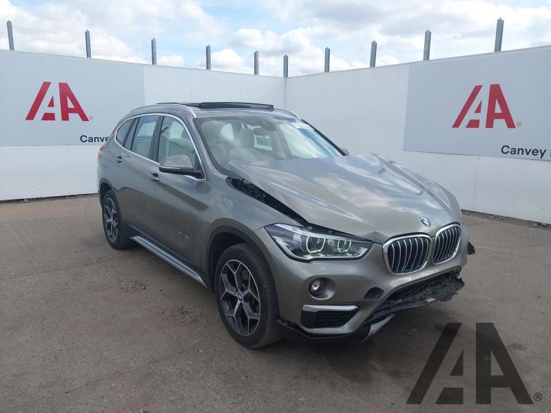 2017 BMW X1 XDRIVE20I XLINE 1998cc TURBO PETROL AUTOMATIC 8 Speed 5 DOOR ESTATE