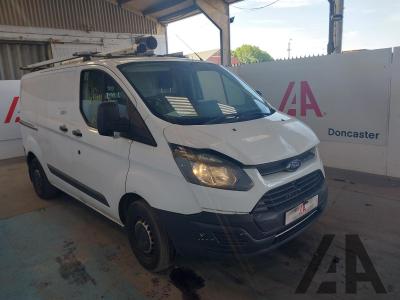 Image of 2017 FORD TRANSIT CUSTOM 310 LR P/V 1996cc TURBO DIESEL MANUAL 6 Speed PANEL VAN