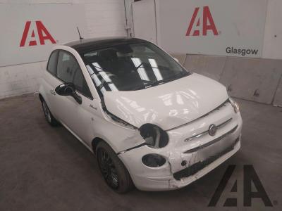 Image of 2022 FIAT 500 DOLCEVITA 999cc PETROL MANUAL 3 DOOR HATCHBACK