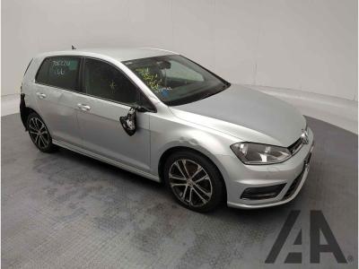 Image of 2016 VOLKSWAGEN GOLF R-LINE TDI BLUEMOTION TECHNOLO 1968cc TURBO DIESEL MANUAL 6 Speed 5 DOOR HATCHBACK