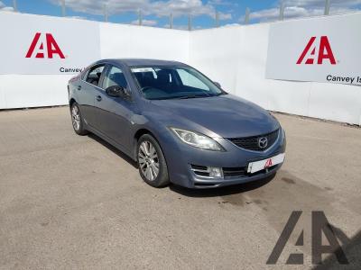 Image of 2008 MAZDA 6 TS2 1999cc PETROL MANUAL 6 Speed 4 DOOR SALOON