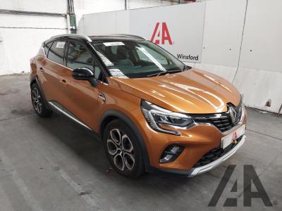 Image of 2021 RENAULT CAPTUR S EDITION TCE 999cc TURBO PETROL MANUAL 5 DOOR HATCHBACK
