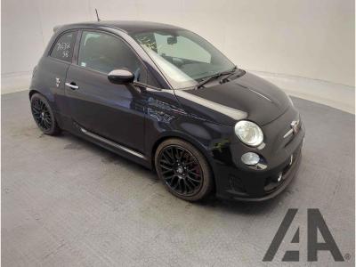 Image of 2016 ABARTH 500 CUSTOM MTA 1368cc TURBO PETROL SEMI AUTO 5 Speed 3 DOOR HATCHBACK