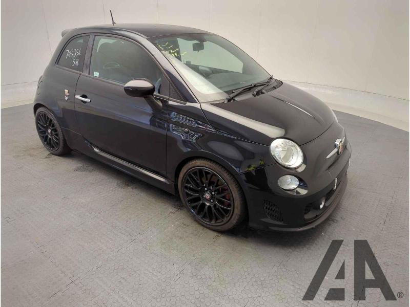 2016 ABARTH 500 CUSTOM MTA 1368cc TURBO PETROL SEMI AUTO 5 Speed 3 DOOR HATCHBACK