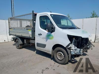 Image of 2021 RENAULT MASTER ML35 BUSINESS DCI TIPPER 2298cc TURBO DIESEL MANUAL 2 DOOR CHASSIS CAB