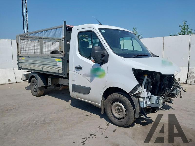 2021 RENAULT MASTER ML35 BUSINESS DCI TIPPER 2298cc TURBO DIESEL MANUAL 2 DOOR CHASSIS CAB