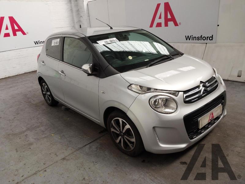 2017 CITROEN C1 PURETECH FLAIR 1199cc PETROL MANUAL 5 Speed 5 DOOR HATCHBACK