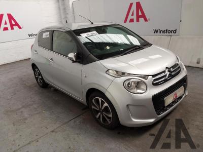 Image of 2017 CITROEN C1 PURETECH FLAIR 1199cc PETROL MANUAL 5 Speed 5 DOOR HATCHBACK