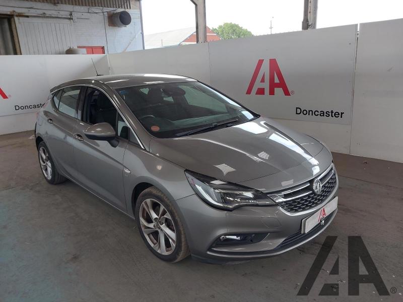 2016 VAUXHALL ASTRA SRI CDTI 1598cc TURBO DIESEL MANUAL 6 Speed 5 DOOR HATCHBACK