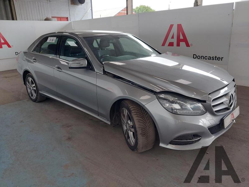 2014 MERCEDES E-CLASS E220 CDI SE 2143cc TURBO DIESEL AUTOMATIC 4 DOOR SALOON