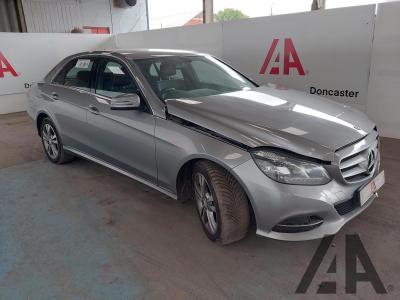 Image of 2014 MERCEDES E-CLASS E220 CDI SE 2143cc TURBO DIESEL AUTOMATIC 4 DOOR SALOON