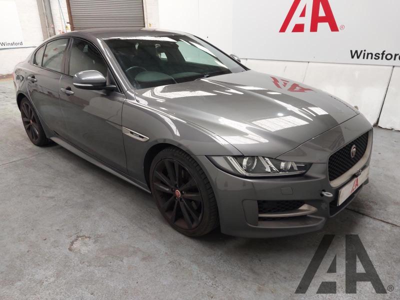 2018 JAGUAR XE D R-SPORT 1999cc TURBO DIESEL AUTOMATIC 8 Speed 4 DOOR SALOON