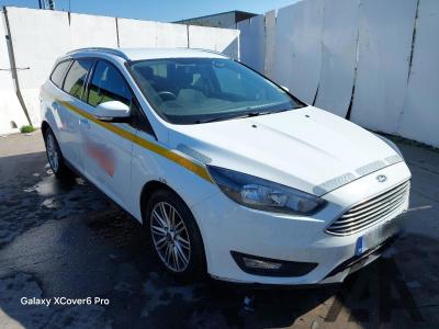 Image of 2018 FORD FOCUS ZETEC EDITION TDCI 1499cc TURBO DIESEL SEMI AUTO 6 Speed 5 DOOR ESTATE