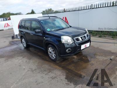 Image of 2011 NISSAN X-TRAIL TEKNA DCI 1995cc TURBO DIESEL AUTOMATIC 6 Speed 5 DOOR ESTATE