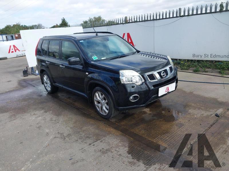 2011 NISSAN X-TRAIL TEKNA DCI 1995cc TURBO DIESEL AUTOMATIC 6 Speed 5 DOOR ESTATE