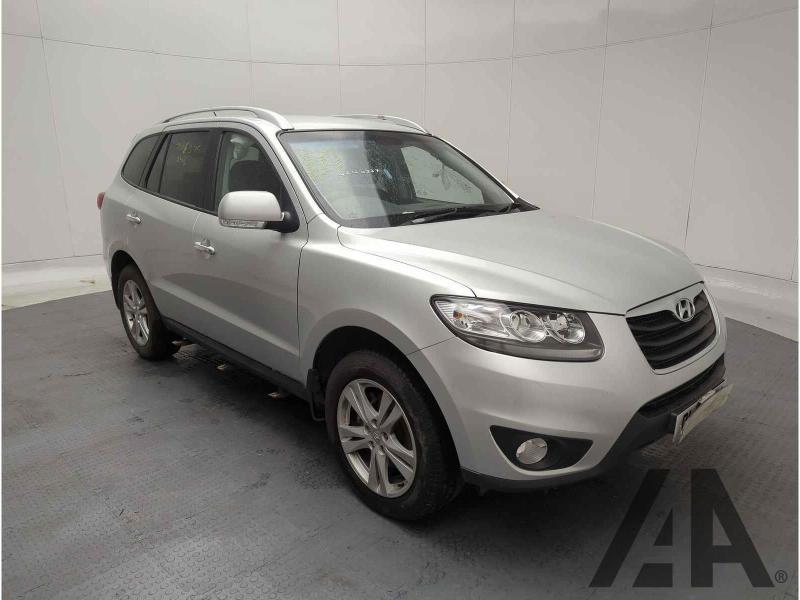 2010 HYUNDAI SANTA FE PREMIUM CRDI 2199cc TURBO DIESEL MANUAL 6 Speed 5 DOOR ESTATE