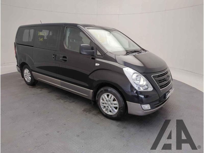 2016 HYUNDAI I800 CRDI SE 2497cc TURBO DIESEL MANUAL 6 Speed 5 DOOR MPV