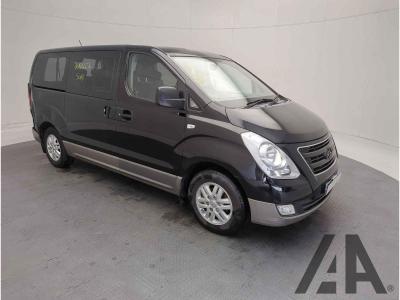 Image of 2016 HYUNDAI I800 CRDI SE 2497cc TURBO DIESEL MANUAL 6 Speed 5 DOOR MPV