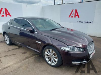 Image of 2012 JAGUAR XF V6 LUXURY 2993cc TURBO DIESEL AUTOMATIC 6 Speed 4 DOOR SALOON