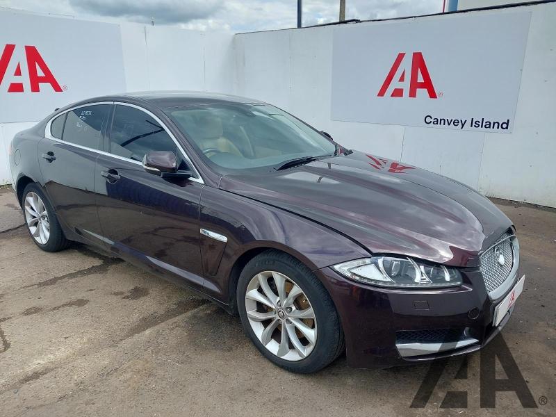 2012 JAGUAR XF V6 LUXURY 2993cc TURBO DIESEL AUTOMATIC 6 Speed 4 DOOR SALOON