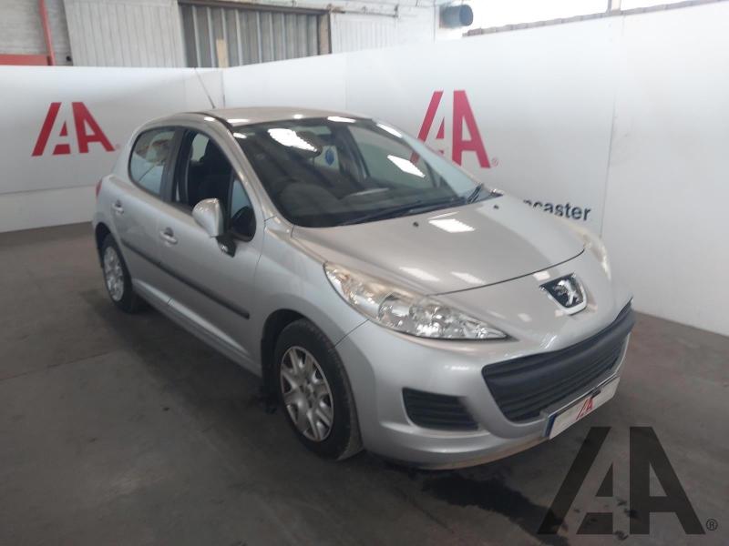 2009 PEUGEOT 207 S 8V 1360cc PETROL MANUAL 5 Speed 5 DOOR HATCHBACK