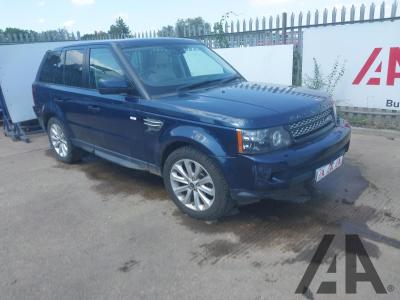 Image of 2013 LAND ROVER RANGE ROVER SPORT SDV6 HSE BLACK 2993cc TURBO DIESEL AUTOMATIC 5 DOOR ESTATE