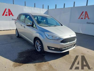 Image of 2018 FORD C-MAX GRAND ZETEC 999cc TURBO PETROL MANUAL 5 DOOR MPV