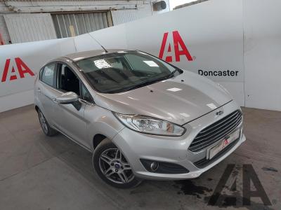 Image of 2014 FORD FIESTA STYLE TDCI 1499cc TURBO DIESEL MANUAL 5 Speed 5 DOOR HATCHBACK