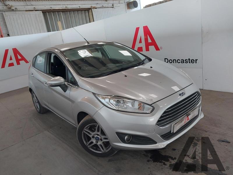 2014 FORD FIESTA STYLE TDCI 1499cc TURBO DIESEL MANUAL 5 Speed 5 DOOR HATCHBACK