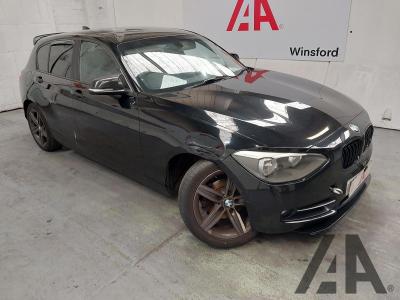 Image of 2013 BMW 1 SERIES 116D SPORT 1995cc TURBO DIESEL MANUAL 5 DOOR HATCHBACK
