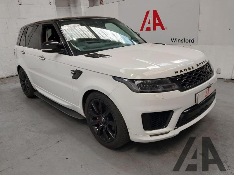 2018 LAND ROVER RANGE ROVER SPORT AUTOBIOGRAPHY DYNAMIC 1997cc TURBO PETROL/ELECTRIC AUTOMATIC 8 Speed 5 DOOR ESTATE
