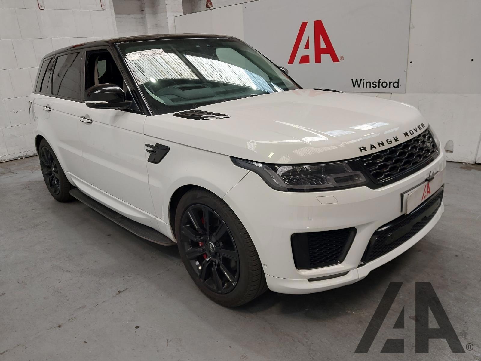 2018 LAND ROVER RANGE ROVER SPORT AUTOBIOGRAPHY DYNAMIC 1997cc TURBO PETROL/ELECTRIC AUTOMATIC 8 Speed 5 DOOR ESTATE