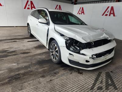 Image of 2018 VOLVO V60 D3 BUSINESS EDITION LUX 1969cc TURBO DIESEL MANUAL 5 DOOR ESTATE