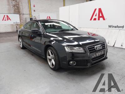 Image of 2010 AUDI A5 SPORTBACK TDI S LINE 1968cc TURBO DIESEL MANUAL 6 Speed 5 DOOR HATCHBACK
