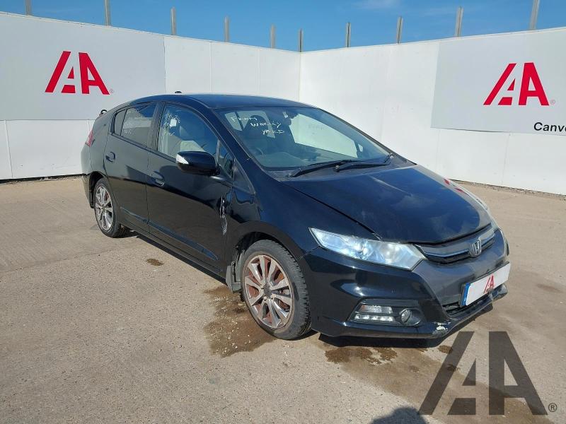 2012 HONDA INSIGHT IMA HS 1339cc PETROL/ELECTRIC CVT 1 Speed 5 DOOR HATCHBACK