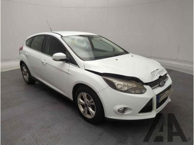 Image of 2012 FORD FOCUS ZETEC 1596cc PETROL MANUAL 5 Speed 5 DOOR HATCHBACK