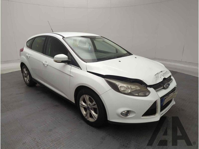 2012 FORD FOCUS ZETEC 1596cc PETROL MANUAL 5 Speed 5 DOOR HATCHBACK