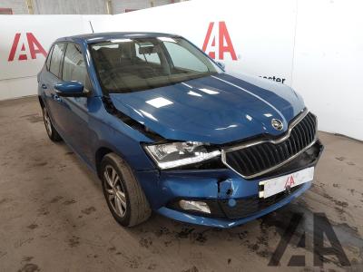 Image of 2019 SKODA FABIA SE TSI DSG 999cc TURBO PETROL SEMI AUTO 7 Speed 5 DOOR HATCHBACK