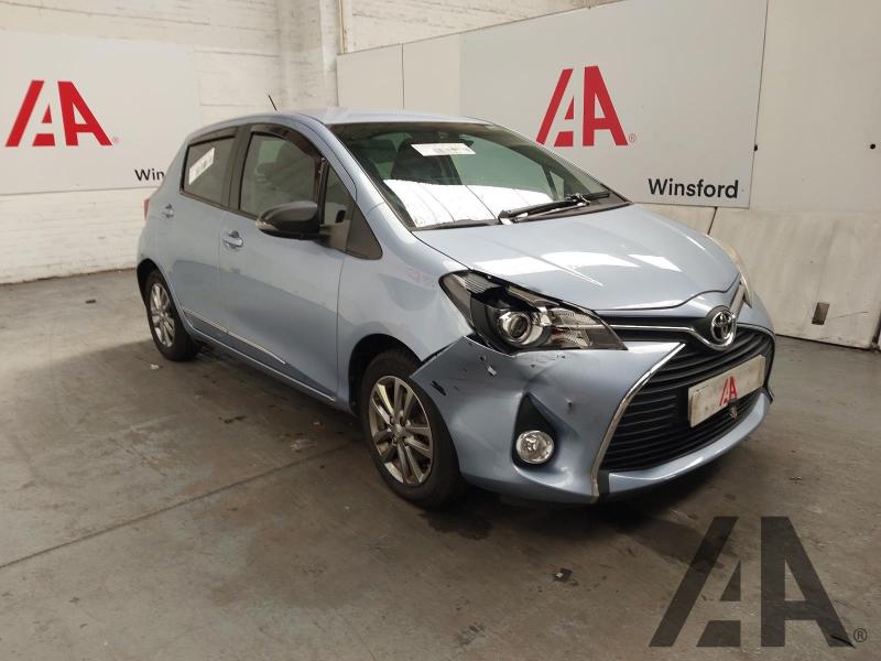 2015 TOYOTA YARIS VVT-I ICON 1329cc PETROL MANUAL 6 Speed 5 DOOR HATCHBACK