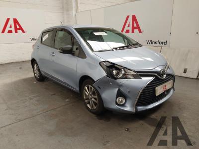 Image of 2015 TOYOTA YARIS VVT-I ICON 1329cc PETROL MANUAL 6 Speed 5 DOOR HATCHBACK