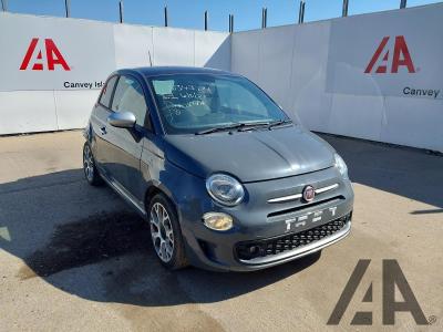 Image of 2020 FIAT 500 ROCKSTAR 999cc PETROL MANUAL 3 DOOR HATCHBACK