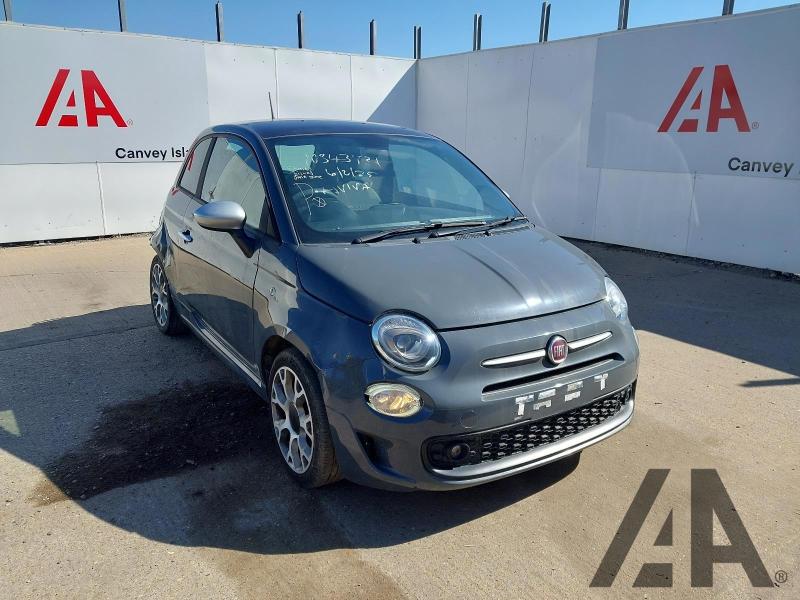 2020 FIAT 500 ROCKSTAR 999cc PETROL MANUAL 3 DOOR HATCHBACK